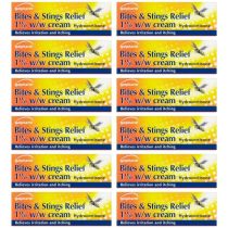 Galpharm Bites & Stings Relief Cream Hydrocortisone 10gm - Pack of 12