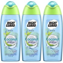 Right Guard Coconut Water Women Shower Gel 250ml - Pack of 3