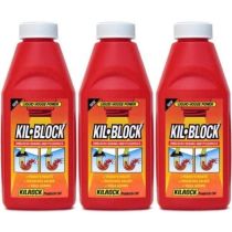 Kilrock Kill-Block Original 500ml - Pack of 3