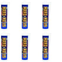 151 Hard As Nails High Power Interior Adhesive Sealant 280ml cartridge on a workbench
