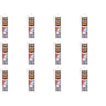 Everbuild External Frame Acrylic Sealant Brown 290ml - Pack of 12