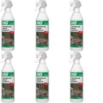 HG Weathered Wood Restorer 500ml Spray - Pack of 6