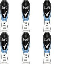 Sure Men Deodorant Invisible Ice 150ml - Pack of 6