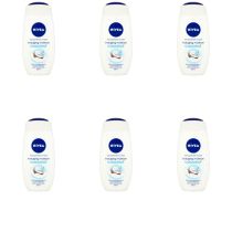 Nivea Shower Coconut Cream 250ml - Pack of 6
