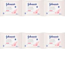 Johnsons Makeup Be Gone Refreshing Wipes 25's - Pack of 6