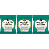 Jakemans Throat and Chest Menthol Sweets Peppermint 73g - Pack of 3