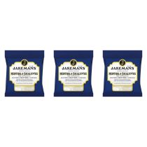 Jakemans Throat and Chest Menthol Sweets Menthol and Eucalyptus 73g - Pack of 3