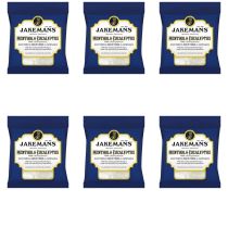 Jakemans Throat and Chest Menthol Sweets Menthol and Eucalyptus 73g - Pack of 6