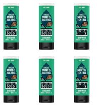 Original Source Mint & Tea Tree Shower 250ml - Pack of 6