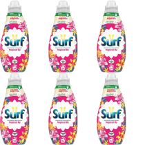 Surf Tropical Lily Laundry Liquid 24 Washes 648ml - Pack of 6