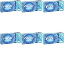 Kleenex Everyday Tissues 8 Packs Soft Facial, Travel, Pocket Tissues - Pack of 6