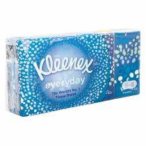 Kleenex Everyday Tissues 8 Packs Soft Facial, Travel, Pocket Tissues