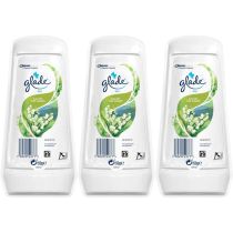 Glade Solid Gel Air Freshener Lily Of The Valley 150g - Pack of 3