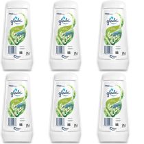 Glade Solid Gel Air Freshener Lily Of The Valley 150g - Pack of 6