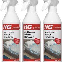 HG Mattress Odour Remover 500ml - Pack of 3