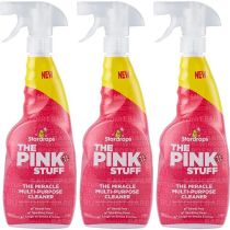 Star Drops The Pink Stuff The Miracle MultiPurpose Cleaner Spray 850 ML - Pack of 3