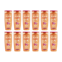 L'Oreal Paris Elvive Dream Lengths Long Hair Restoring Shampoo 250ml - Pack of 12