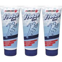 Masterplast Freeze Gel Muscle Relief & Comfort 170ml - Pack of 3