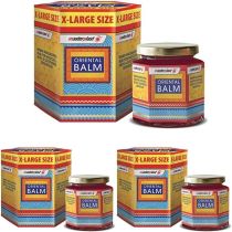 MasterPlast Oriental Balm x Large Size 36gm - Pack of 3