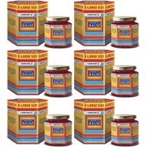 MasterPlast Oriental Balm x Large Size 36gm - Pack of 6