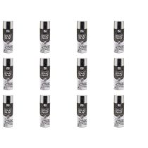 151 Chrome Gloss Finish Multipurpose Spray Paint 400ML - Pack of 12