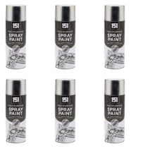 151 Chrome Gloss Finish Multipurpose Spray Paint 400ML - Pack of 6