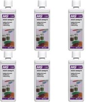 HG Stain Away 6, Removes Ballpoint Pen Ink, Stubborn Food & Colouring Marks 50ml - Pack of 6