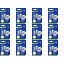 NIVEA Lip Balm Original Care 4.8g - Pack of 12