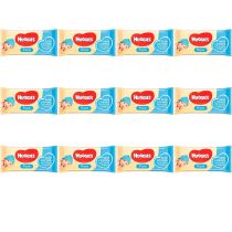 Huggies Pure Baby Wipes pack of 56 gentle wipes for newborn and sensitive skin
