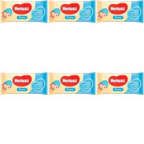 Huggies Pure Baby Wipes pack of 56 gentle wipes for newborn and sensitive skin
