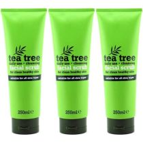 XBC Tea Tree Facial Scrub 250ml - Pack of 3