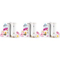 Glade Automatic Spray Holder Relaxing Zen - Pack of 3