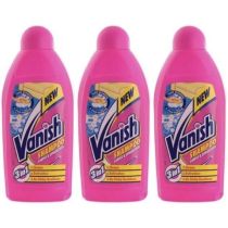 Vanish Clean & Fresh Hand Carpet Shampoo Cleanser 450ml - Pack of 3