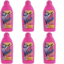 Vanish Clean & Fresh Hand Carpet Shampoo Cleanser 450ml - Pack of 6