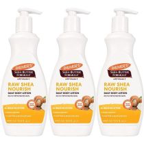 Palmers Shea Formula with Vitamin E Raw Shea Butter Pump lotion 400ml - Pack of 3