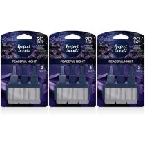 Perfect Scents Peaceful Night 3 Scents Air Freshener Refill 20ml on a white background
