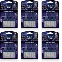 Perfect Scents Peaceful Night 3 Scents Air Freshener Refill 20ml on a white background
