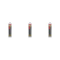 Soudal SDCB940GR 940FC Carbond Grey 310ml - Pack of 3