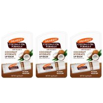 Palmer's Lip Balm Coconut Hydrate With vitamin E Coconut Oil Formula 4gm - Pack of 3