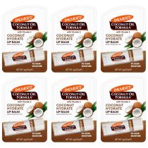 Palmer's Lip Balm Coconut Hydrate With vitamin E Coconut Oil Formula 4gm - Pack of 6