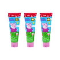 Peppa Pig Toothpaste 75ml - Pack of 3