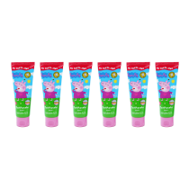 Peppa Pig Toothpaste 75ml - Pack of 6