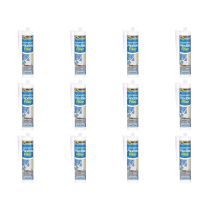 Everbuild Flexible Decorators Filler White 290ml - Pack of 12
