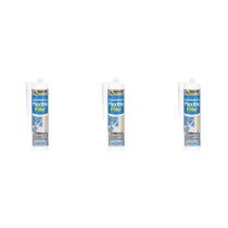 Everbuild Flexible Decorators Filler White 290ml - Pack of 3