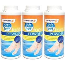 Masterplast Foot Powder 170g - Pack of 3