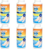 Masterplast Foot Powder 170g - Pack of 6