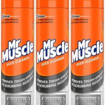 Mr Muscle Oven Cleaner 300ml - Pack of 3