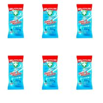 Greenshield Glass & Window Surface Wipes 70 Wipes - Pack of 6
