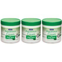 Nuage Aqueous Cream With Aloe Vera Extracts 350ml - Pack of 3