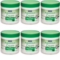 Nuage Aqueous Cream With Aloe Vera Extracts 350ml - Pack of 6